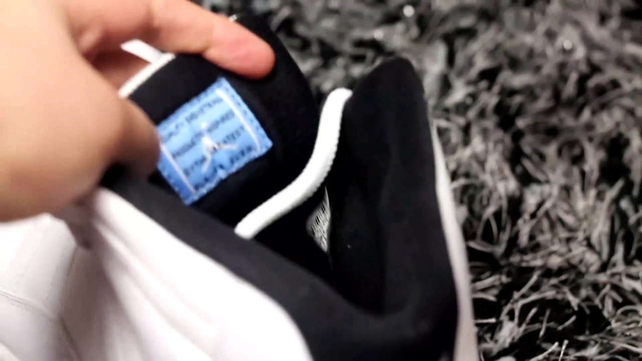 AU Authentic Air Jordan 11 Legend Blue Columbia