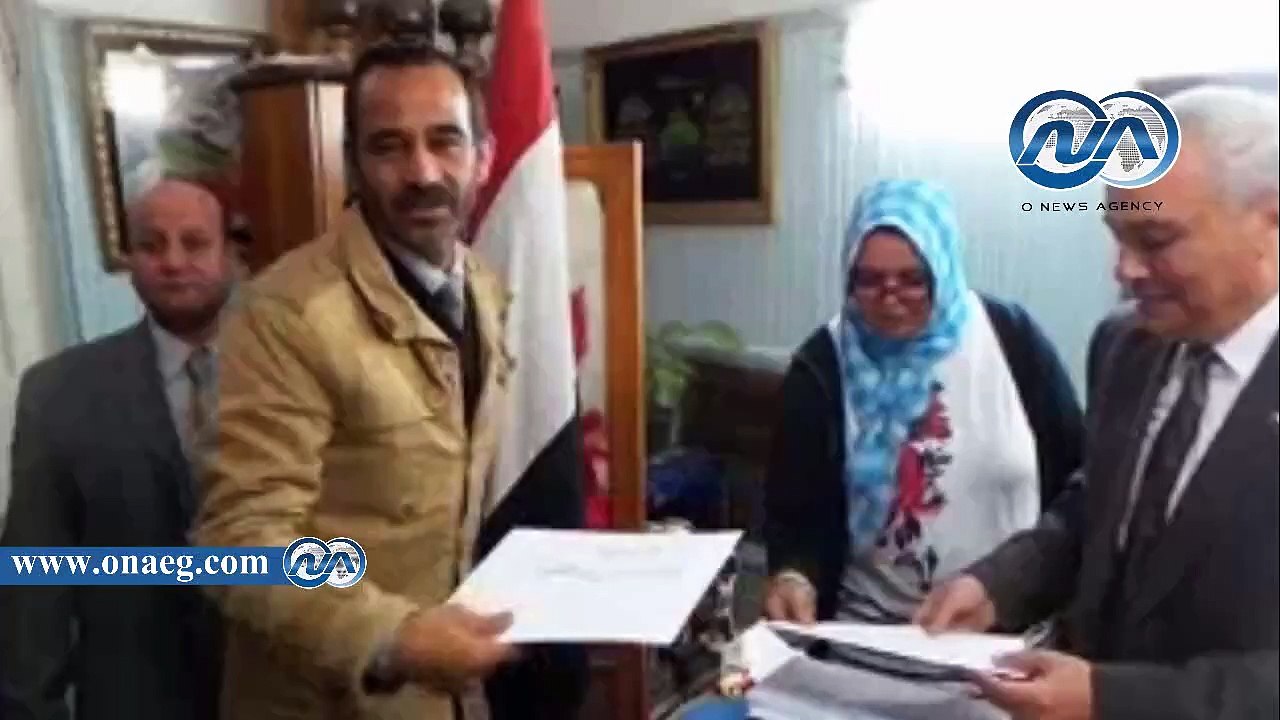 وكيل وزارة التعليم بكفر الشيخ يكرم المسئولين عن القرائية