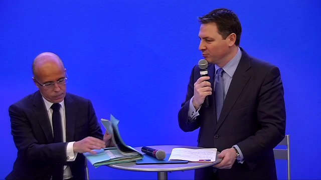 Point presse d'Eric Ciotti et Sébastien Huyghe - 19 janvier 2015