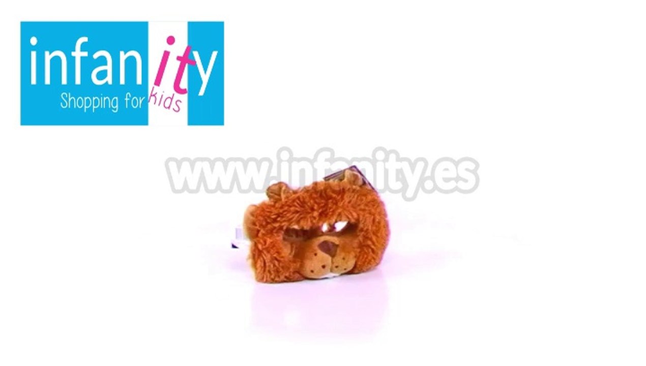 Mascara de Peluche Leon