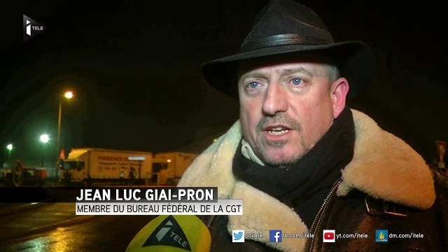 Les routiers bloquent les routes avant une nouvelle négociation