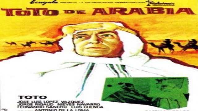 1964 - Totó de Arabia (escenas rodadas en Almería)