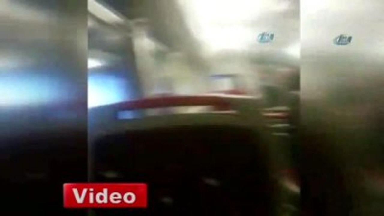 Otobüs Şoförü Yolcuyu Dövdü