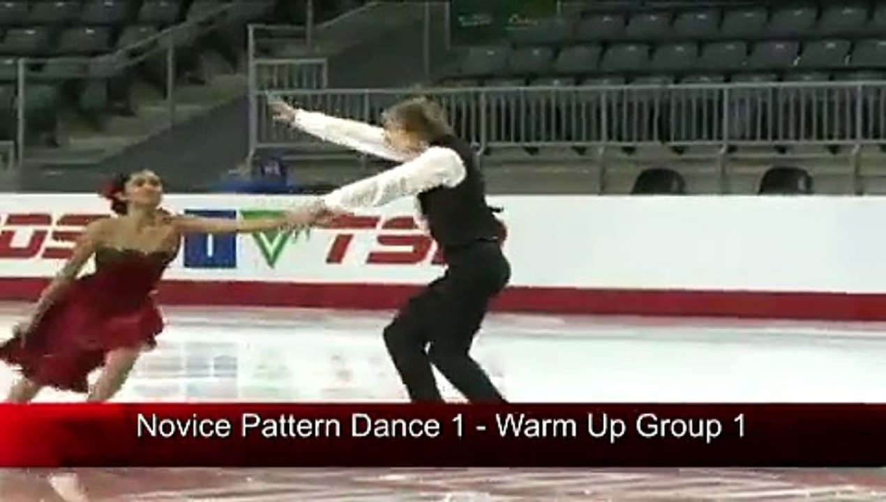 CTNSC15 Novice Pattern Dance 1 - Ramesh/Labelle