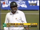 Inzamam-ul-Haq THE MATCH WINNER - NOT A SELFISH BATSMAN - SIX To bring up his CENTURY In Cricket