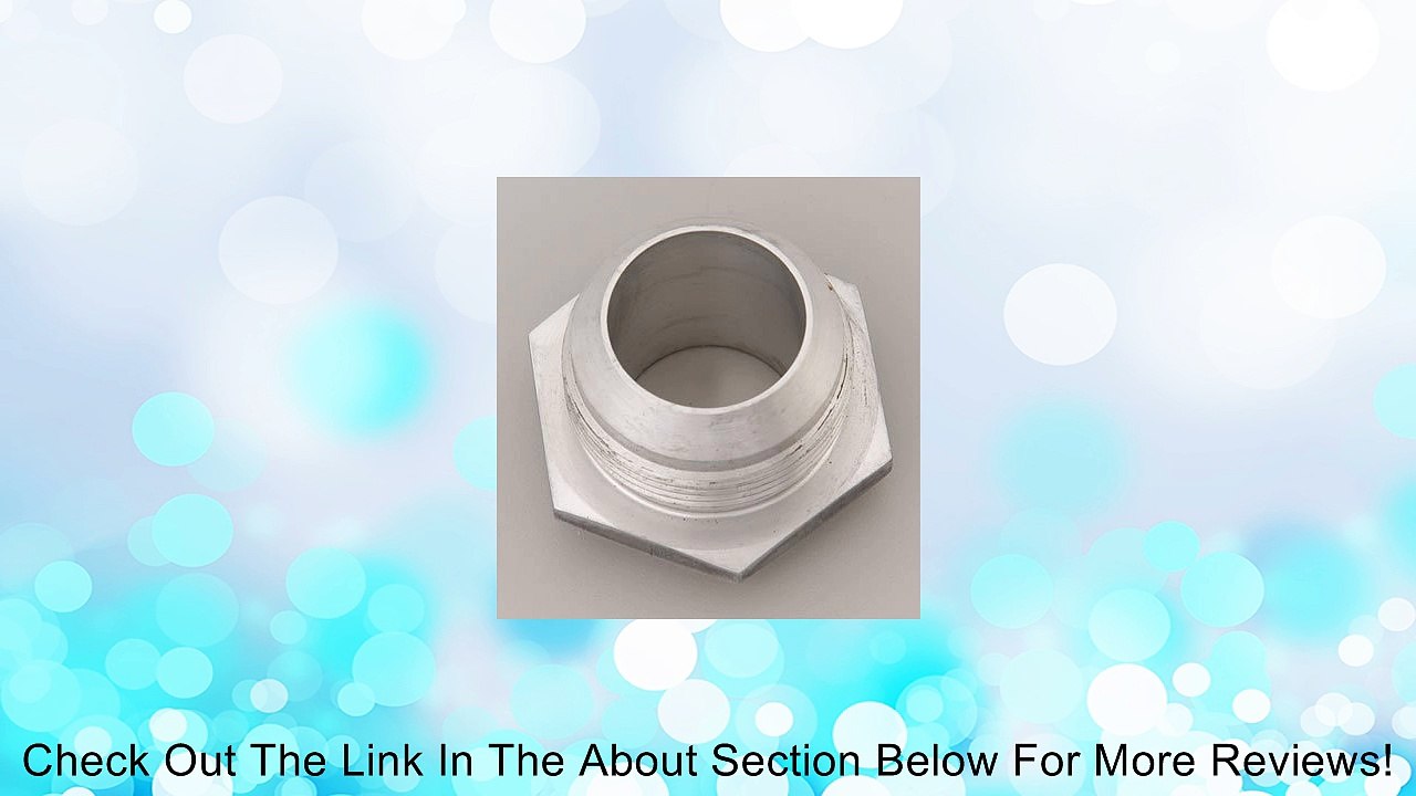 Earl's 997112 Aluminum -12AN Male Weld Fitting Review
