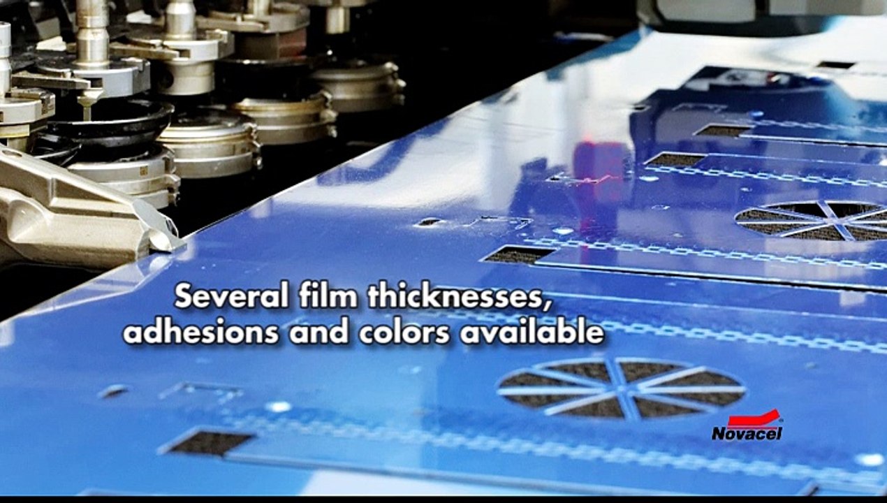 Protect your surfaces during metal forming with Novacel films