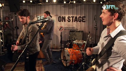The Riptide Movement - 'Getting Through' op ESNS bij 3FM On Stage