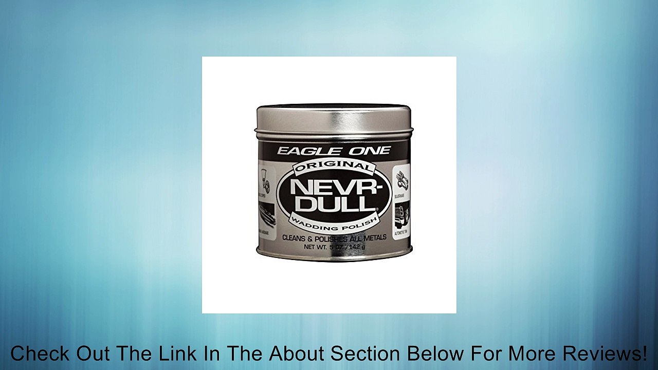 Eagle One 1035605 Nevr-Dull Wadding Polish - 5 oz. Review