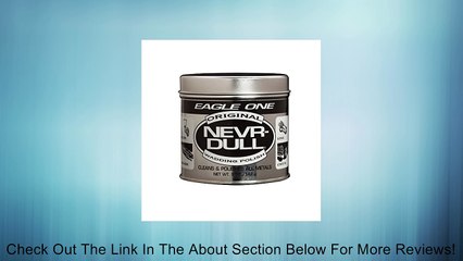 Eagle One 1035605 Nevr-Dull Wadding Polish - 5 oz. Review