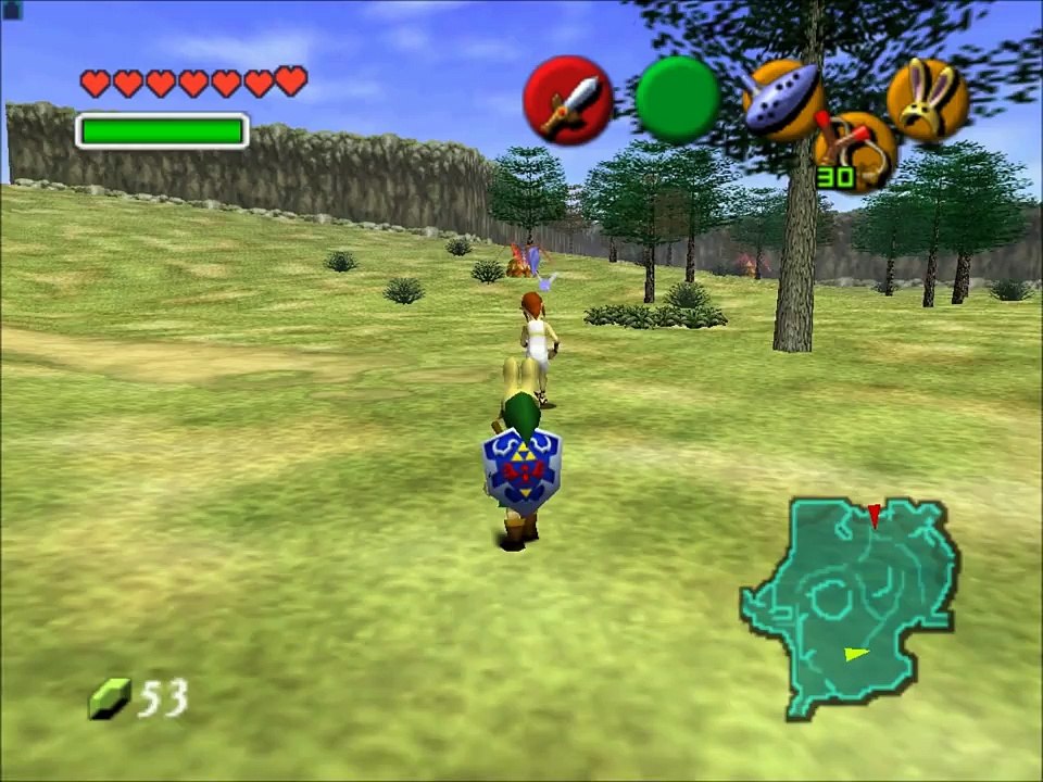 Legend of Zelda Ocarina of Time Master Quest - Part 17 - Lost in the Future