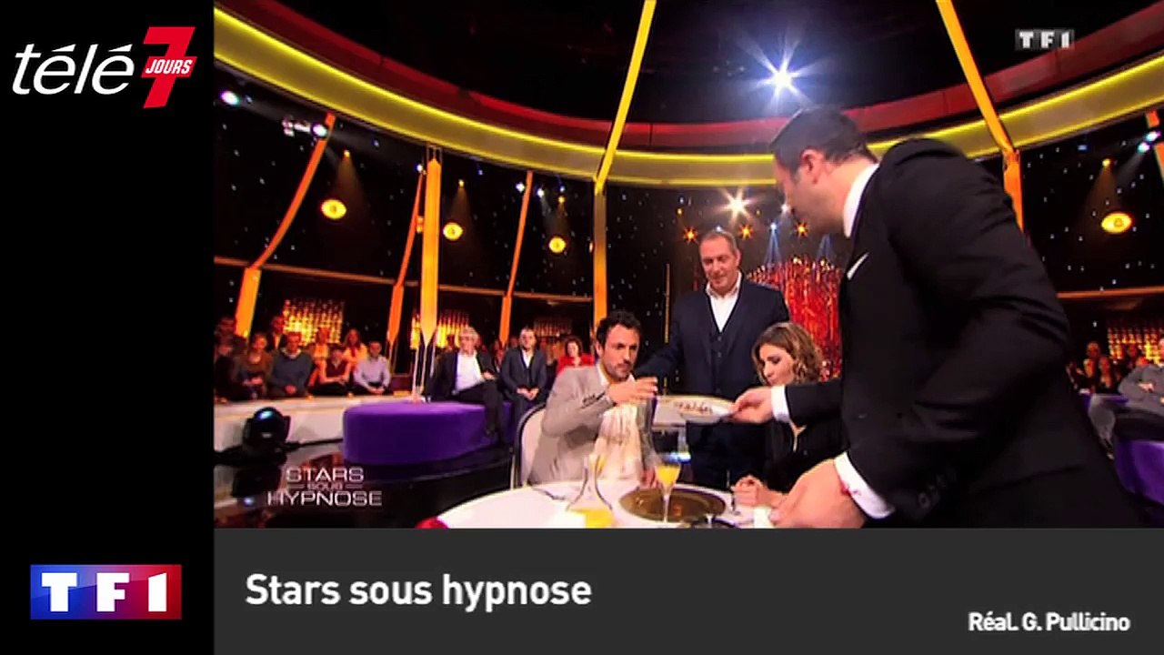 Le zapping du 19/01 : TF1 : les stars sous hypnose mangent des vers !