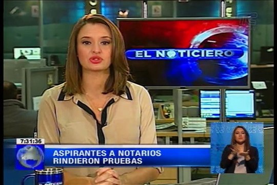 Aspirantes a notarios rindieron pruebas