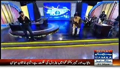 Watch Hilarious Parody of Aftab Iqbal