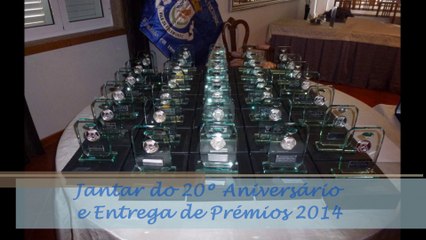 JANTAR DE ANIVERSÁRIO E ENTREGA DE PRÉMIOS 2014