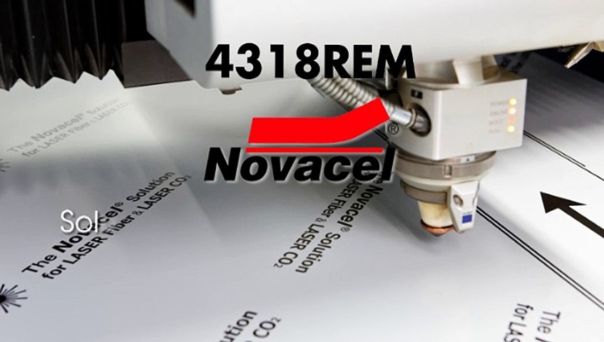 Protect your thin sheets of stainless steel or aluminum with NOVACEL during  LASER Fiber cutting! - Vidéo Dailymotion