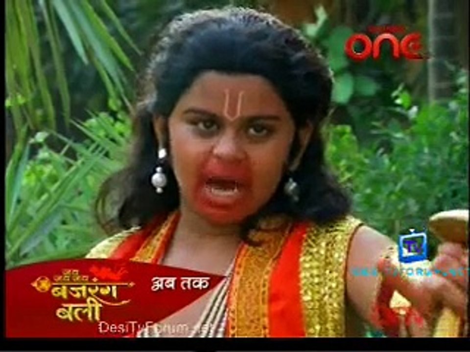 Jai Jai Jai Bajarangbali 19th January 2015 Video Watch pt1