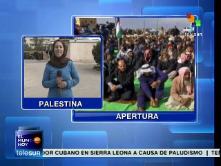 Egipto abre por tres días frontera en Rafah, única salida de Gaza