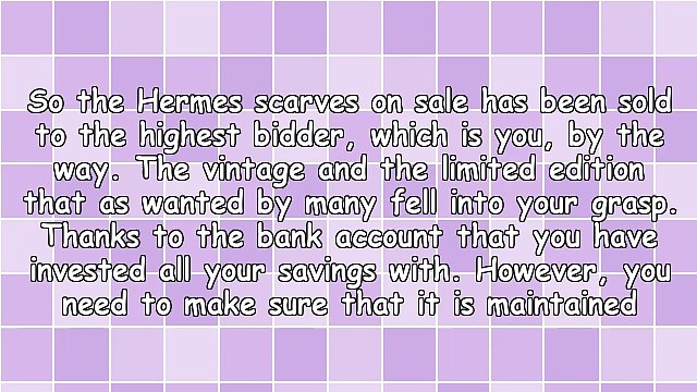 How To Wash A Hermes Scarves On Sale