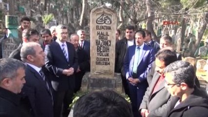 Şanlıurfa Kazancı Bedih Mezarı Başında Anıldı