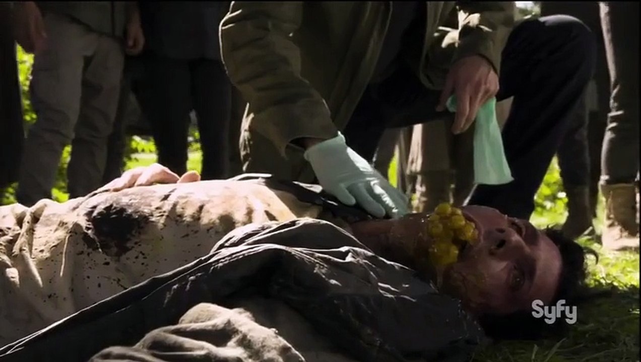 Helix 2.Sezon 2.Bölüm Fragmani