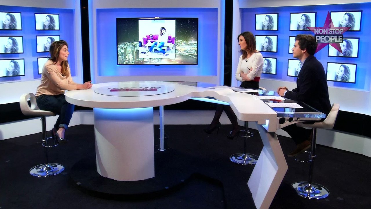 Julie Zenatti sur Non Stop People