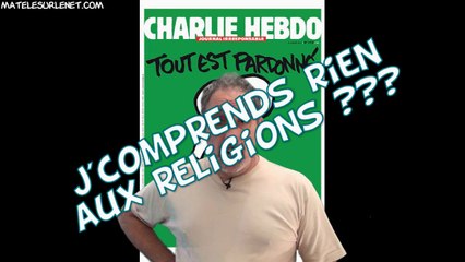 Je ne comprends rien aux religions ???