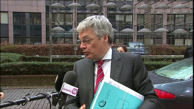 Les ministres des Affaires étrangères européens se réunissent à Bruxelles pour lutter contre le terrorisme