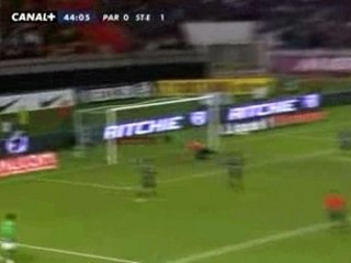 ciseau retourné d ilan contre Paris