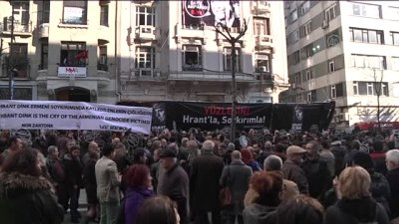 Hrant Dink Anıldı