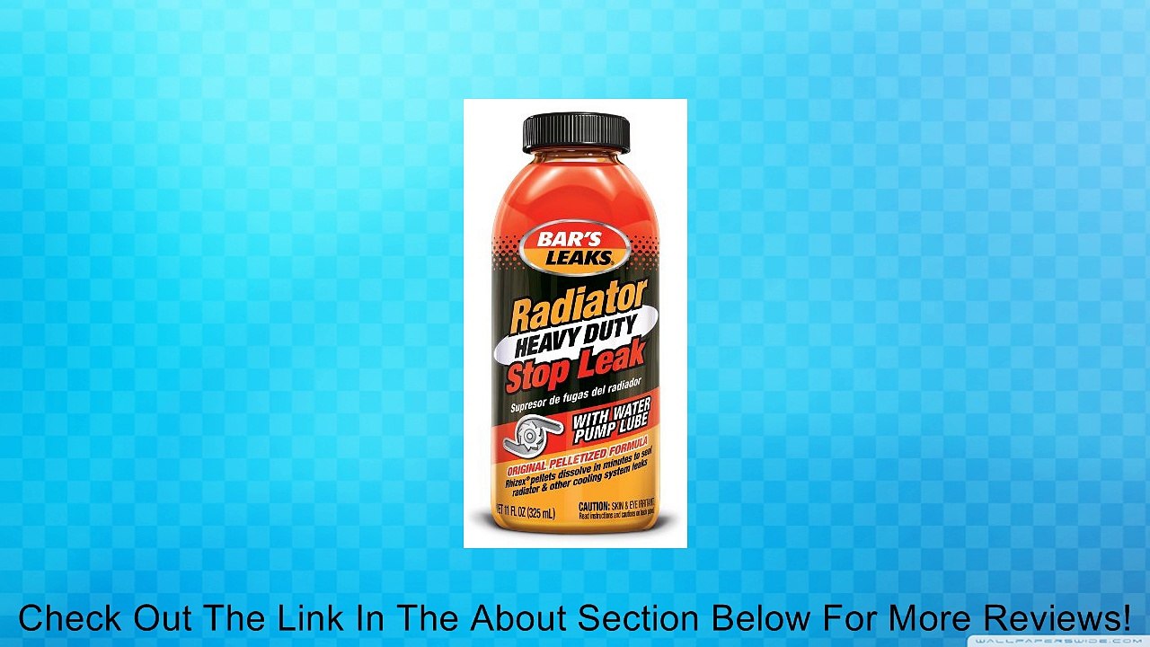 Bar's Leaks PLT11 Pelletized Radiator Stop Leak - 11 oz. Review
