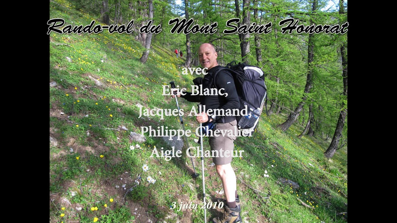 Rando-vol en biplace au Mont Saint Honorat