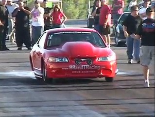 3000 HP ÇİFT TURBO MUSTANGın Feci Sonu