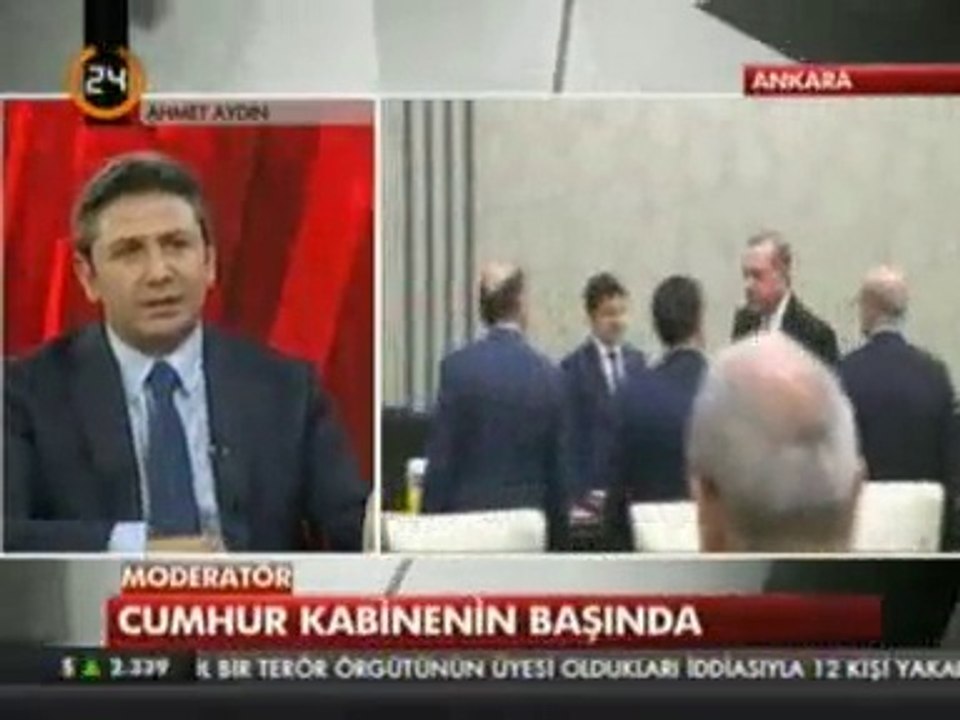 Cumhurun Seçtiği Kişinin Bakanlar Kuruluna Başkanlık Etmesi Normal ve Anayasal Bir Haktır - Adıyaman Milletvekili TBMM Ak Parti Grup Başkan Vekili Avukat Ahmet Aydın