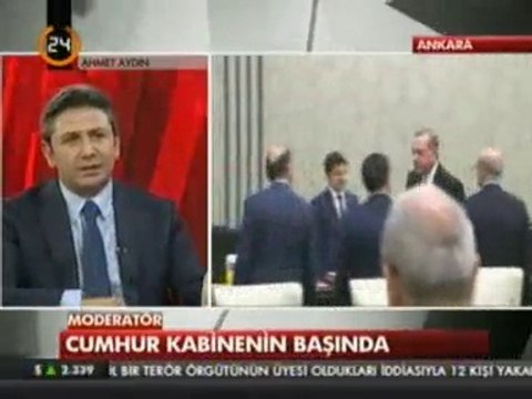 Cumhurun Seçtiği Kişinin Bakanlar Kuruluna Başkanlık Etmesi Normal ve Anayasal Bir Haktır - Adıyaman Milletvekili TBMM Ak Parti Grup Başkan Vekili Avukat Ahmet Aydın