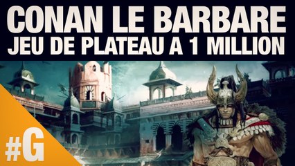 Conan : 1 million de dollars pour le jeu de plateau ?