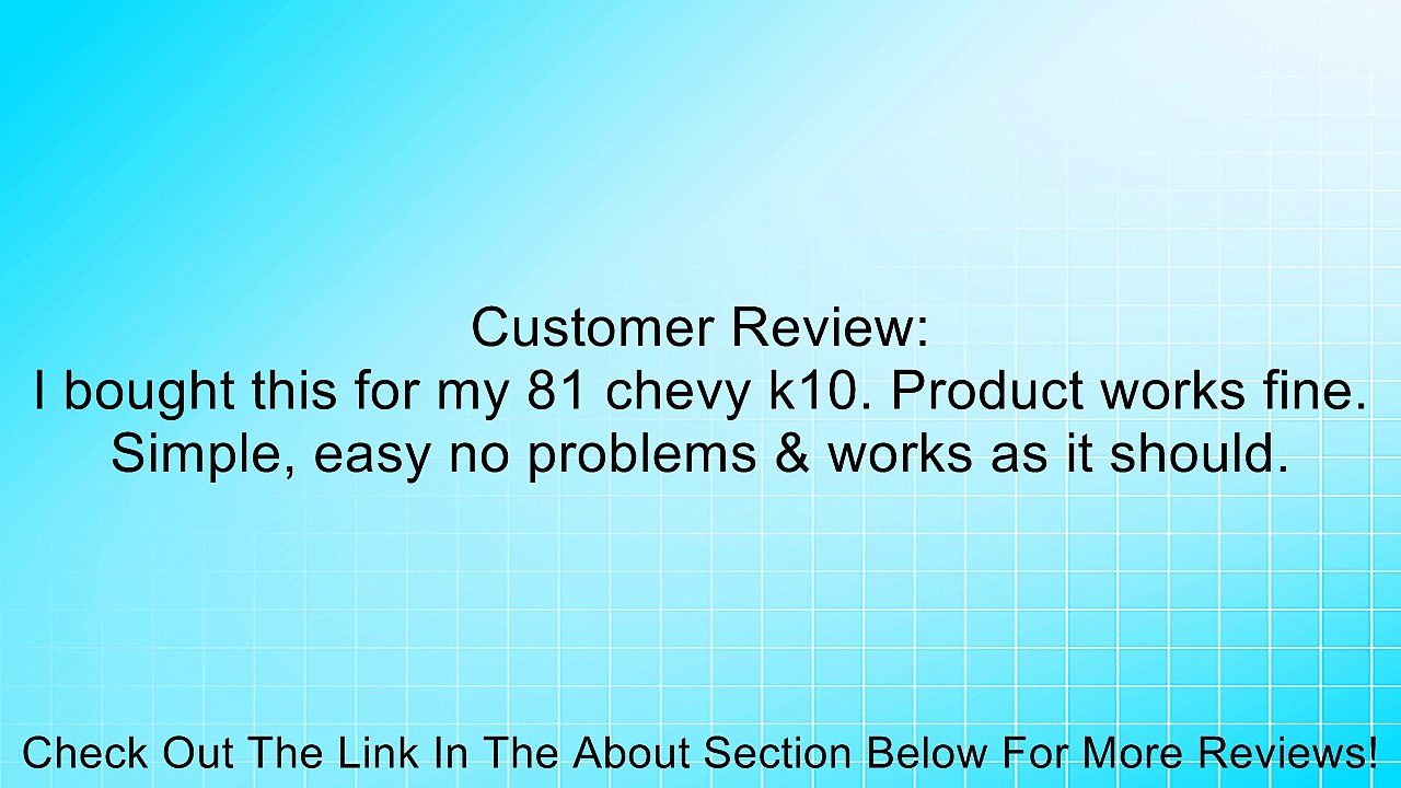 Dorman Help! 47107 Windshield Washr Tank Cap Review