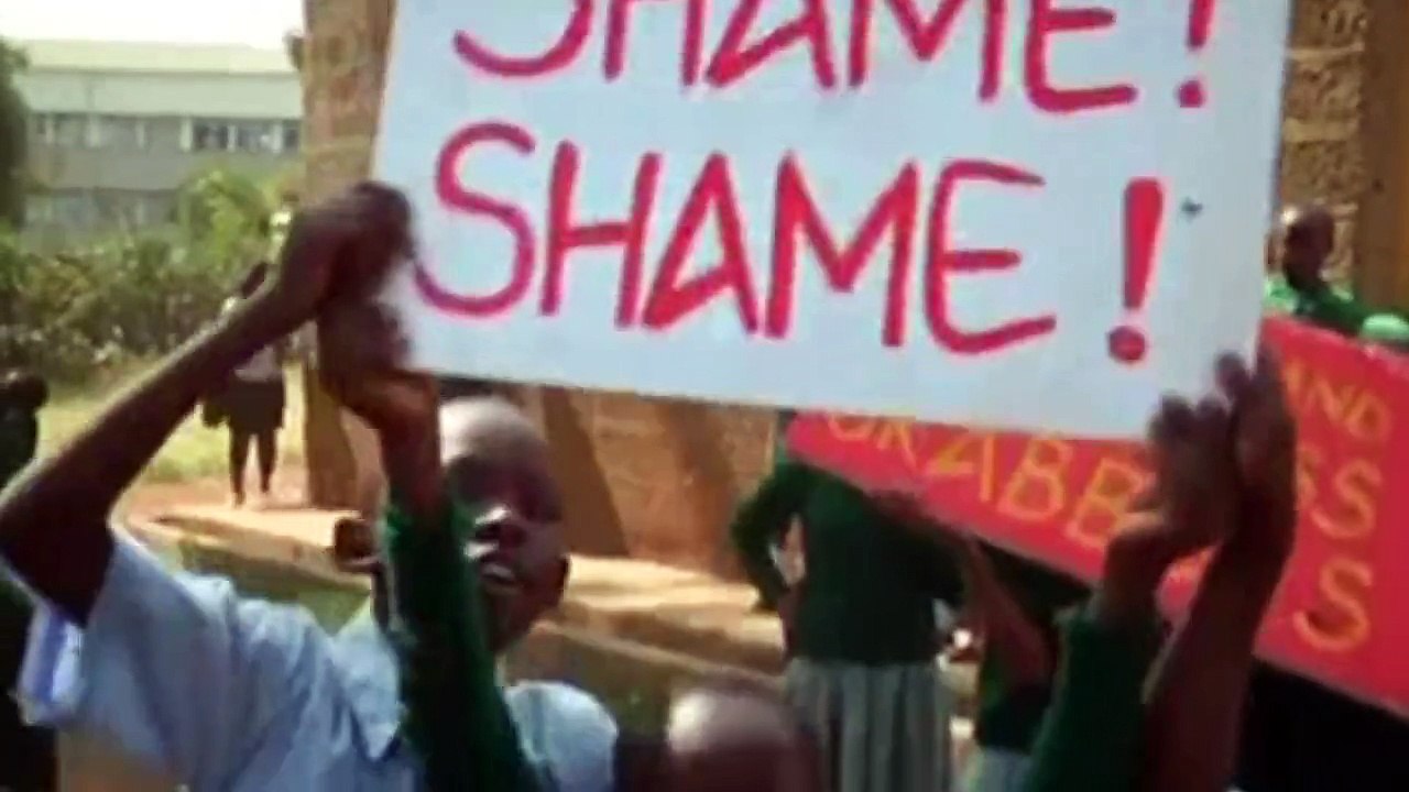 Kenya school children tear-gassed in playground protest