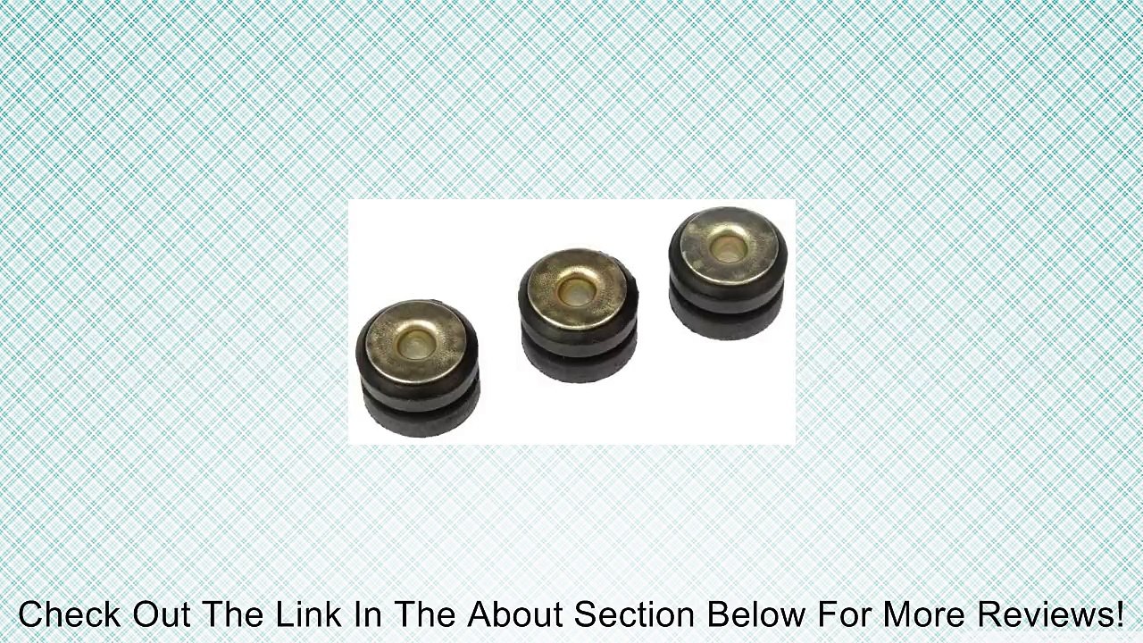Dorman 49450 Universal Windshield Wiper Motor Bushing, Pack of 3 Review