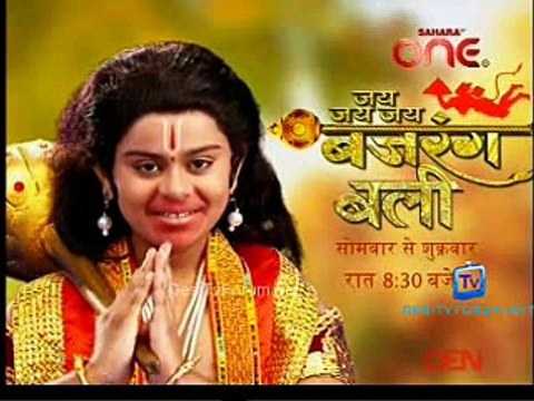 Jai Jai Jai Bajarangbali 19th January 2015 Video Watch pt4