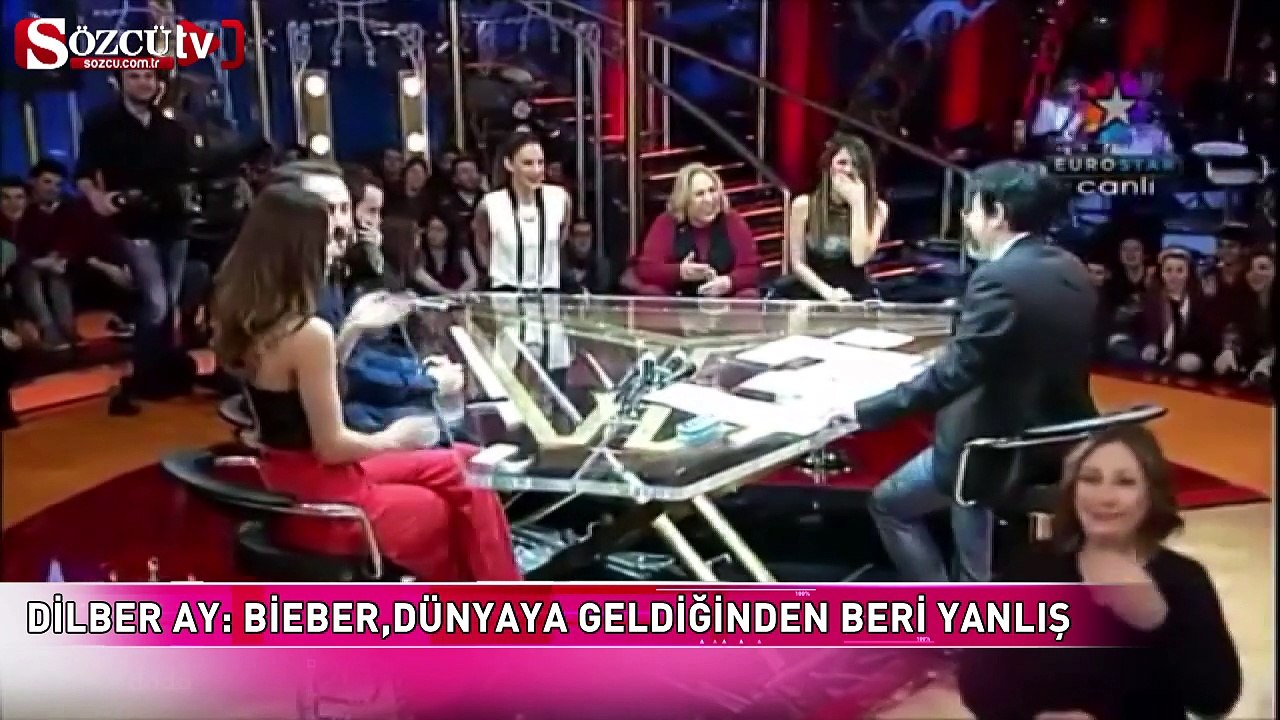 Dilberay'dan tarihe geçecek Justin Bieber yorumu