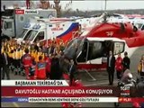 Tekirdağ da Sağlık Bakanlığı Ambulans Dağıtım Töreni İle Ağız ve Diş Sağlığı Açılışında Konuşması - Başbakan Ahmet Davutoğlu