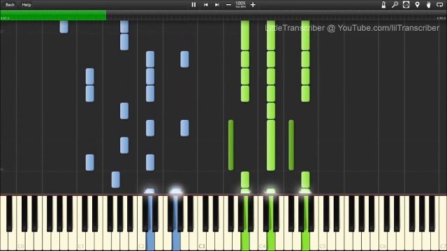 Imagine Dragons - Demons (Piano Cover) by LittleTranscriber