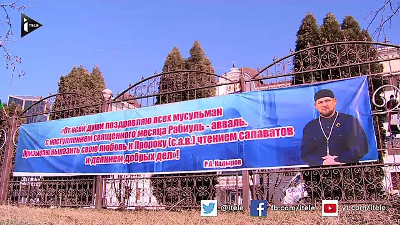 Tchétchénie, des centaines de milliers de personnes vont se rassembler aujourd'hui contre les caricatures du prophète publiées par Charlie Hebdo.  ►Reportage à Grozny, à quelques heures de la manifestation appelée par le président Ramzan Kadyrov.