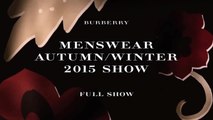 BURBERRY Menswear Full Show HD Autumn Winter 2015 2016 London by Fashion Channel