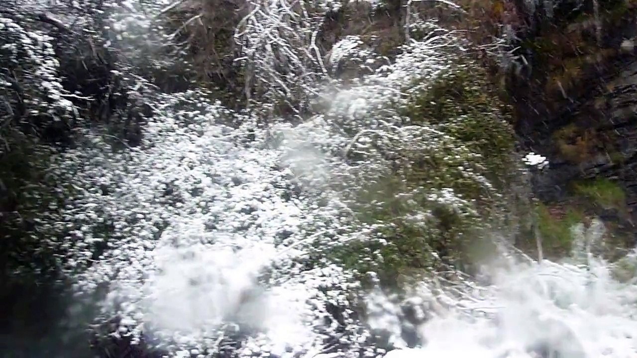 Nevando en Tello 18-1-2015