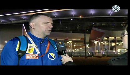 Enid pred utakmicu BiH - Makedonija