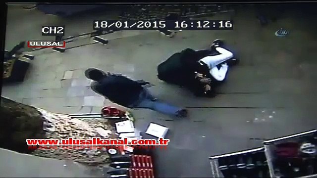 Bombalı eylem böyle önlendi