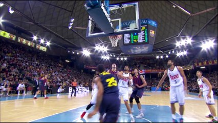Edwin Jackson et Jérémy Mathieu au Musée du FC Barcelone
