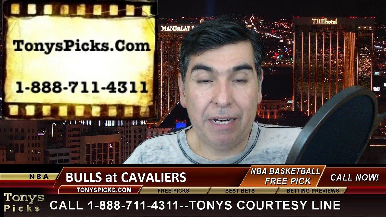Cleveland Cavaliers vs. Chicago Bulls Free Pick...